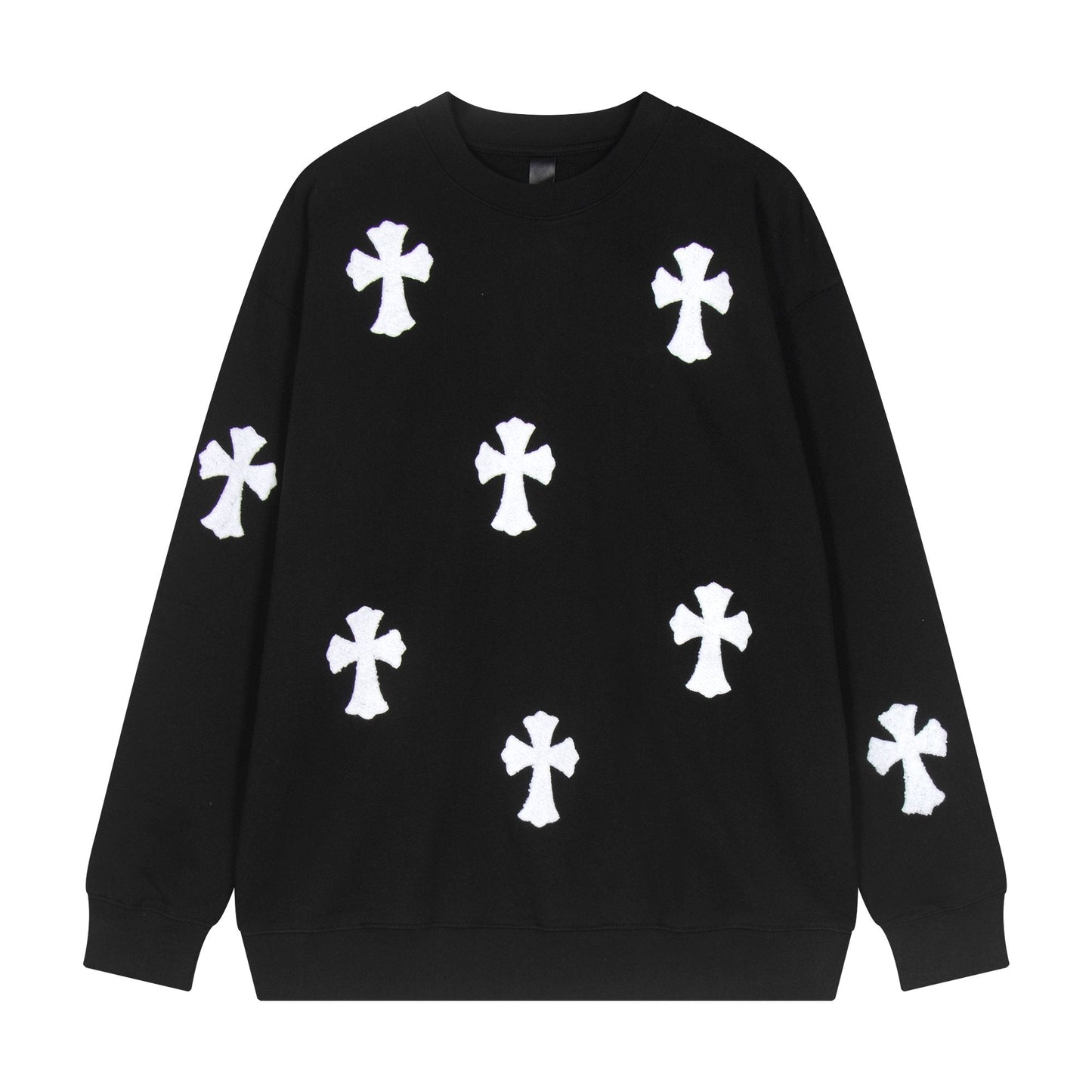 Chrome Hearts Cross Patch Crewneck Sweatshirt — hero