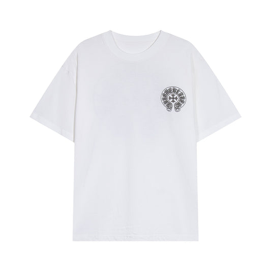Chrome Hearts Horseshoe Cross Graphic T-Shirt — hero
