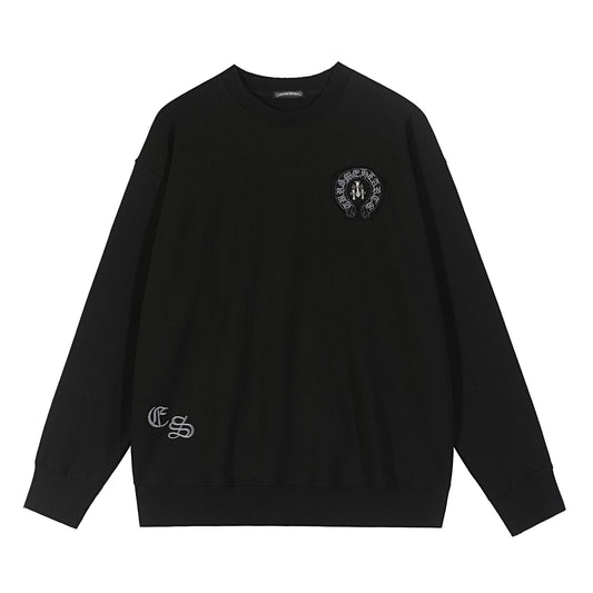 Chrome Hearts Cross Graphic Crewneck Sweatshirt — hero