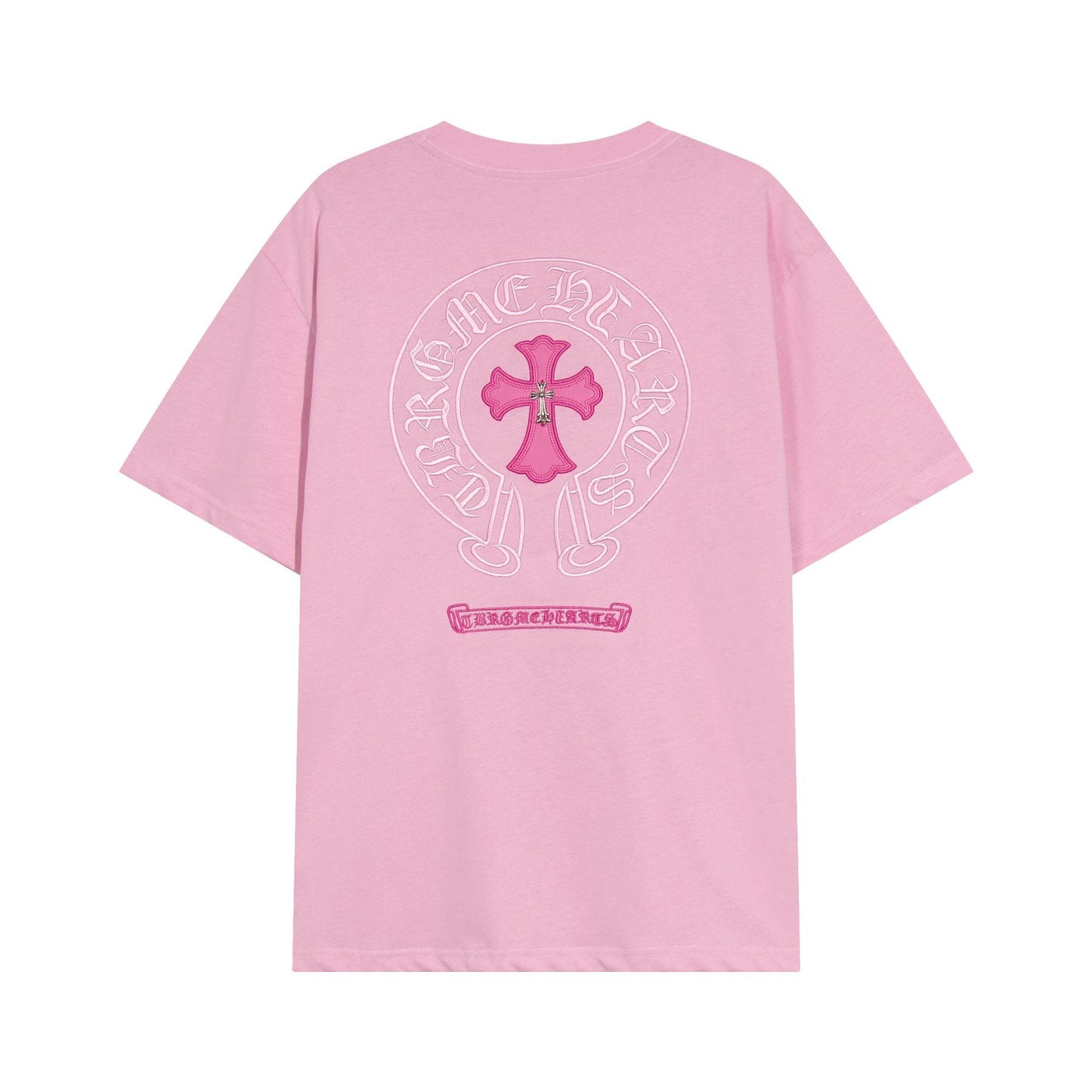 Chrome Hearts Cross Graphic Short-Sleeve T-Shirt — back