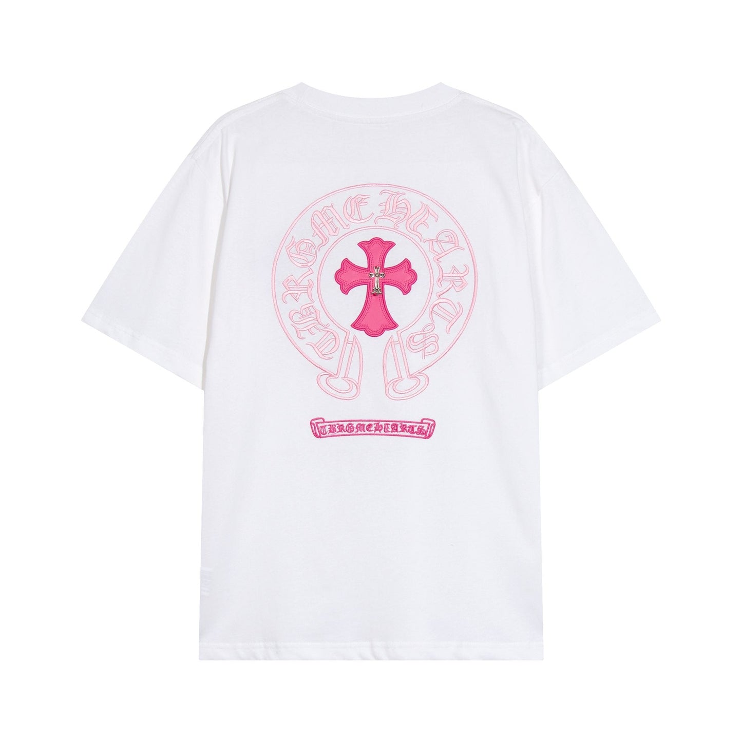 Chrome Hearts Cross Graphic Short-Sleeve T-Shirt — back