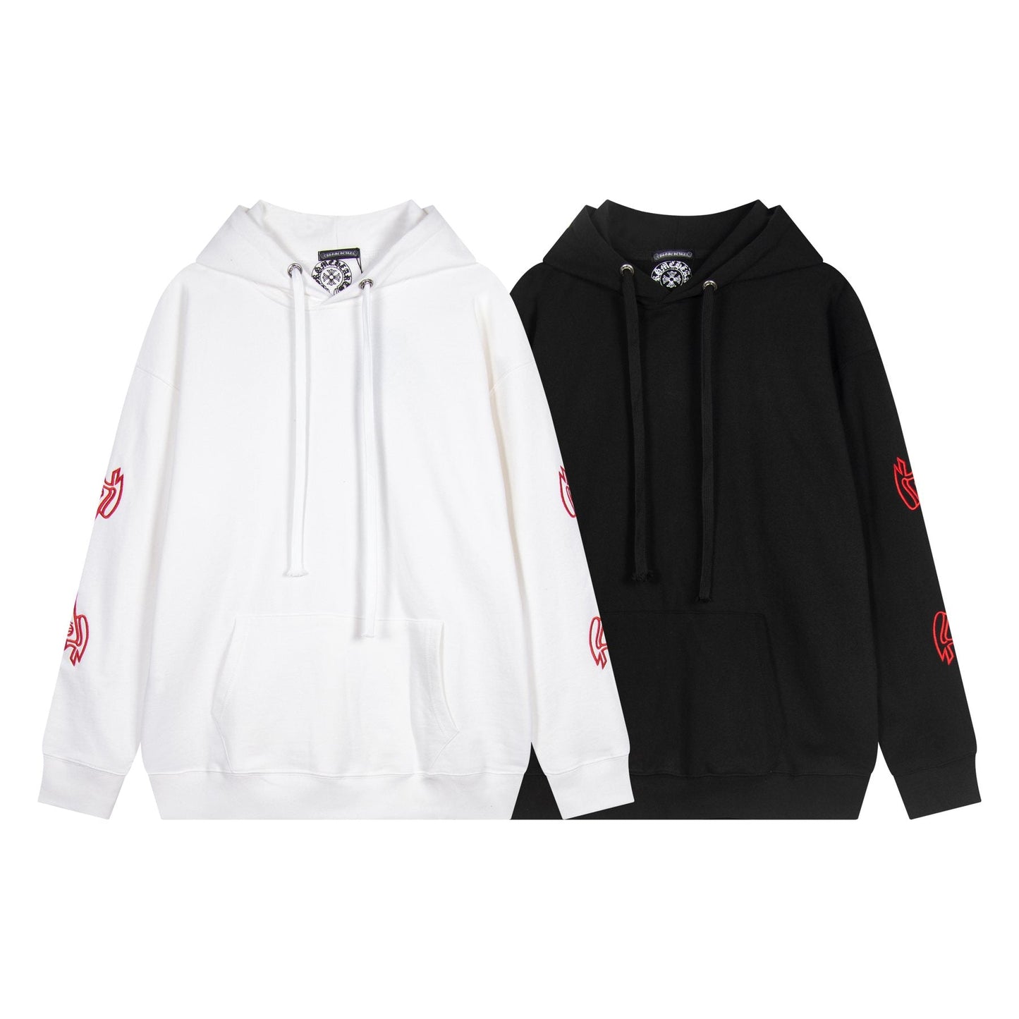 Chrome Hearts Flower Back Graphic Hoodie — comparison