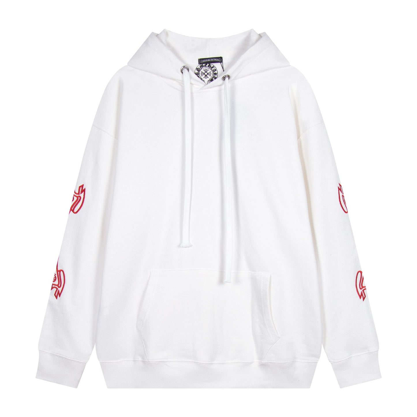 Chrome Hearts Flower Back Graphic Hoodie — hero