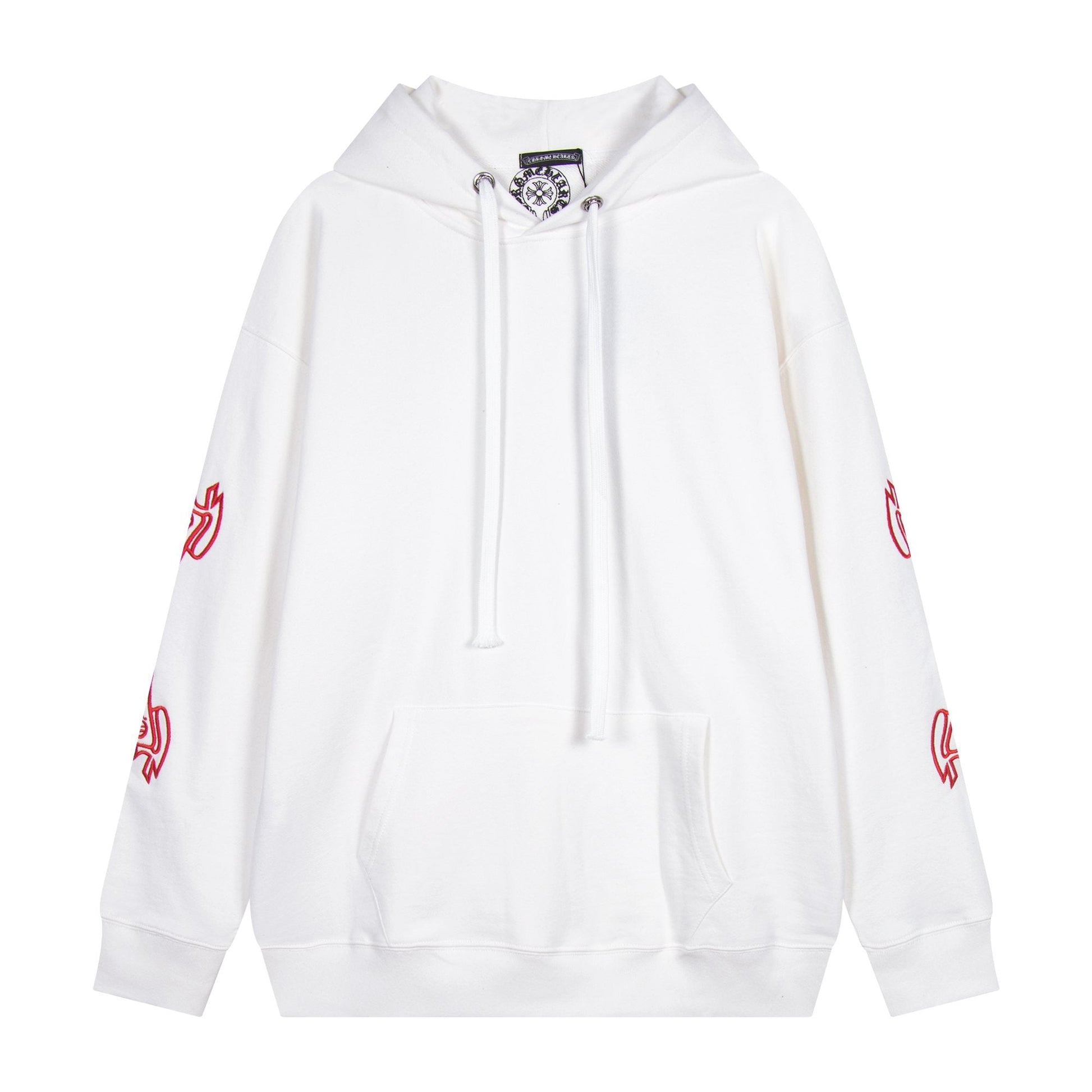 Chrome Hearts Flower Back Graphic Hoodie — hero