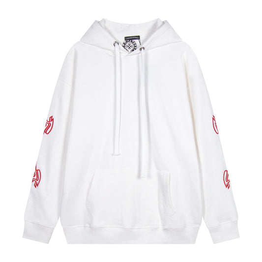 Chrome Hearts Flower Back Graphic Hoodie — hero