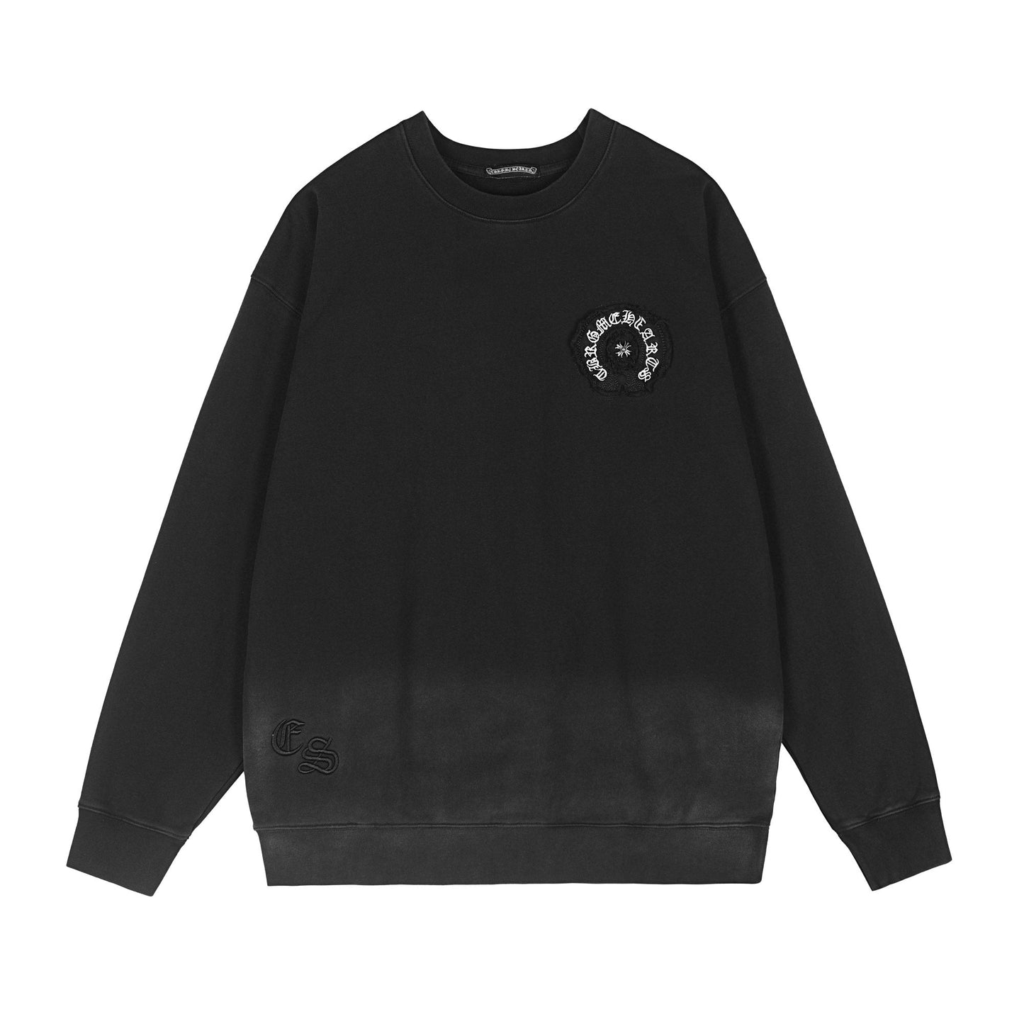 Chrome Hearts Horseshoe Graphic Crewneck Sweatshirt — hero