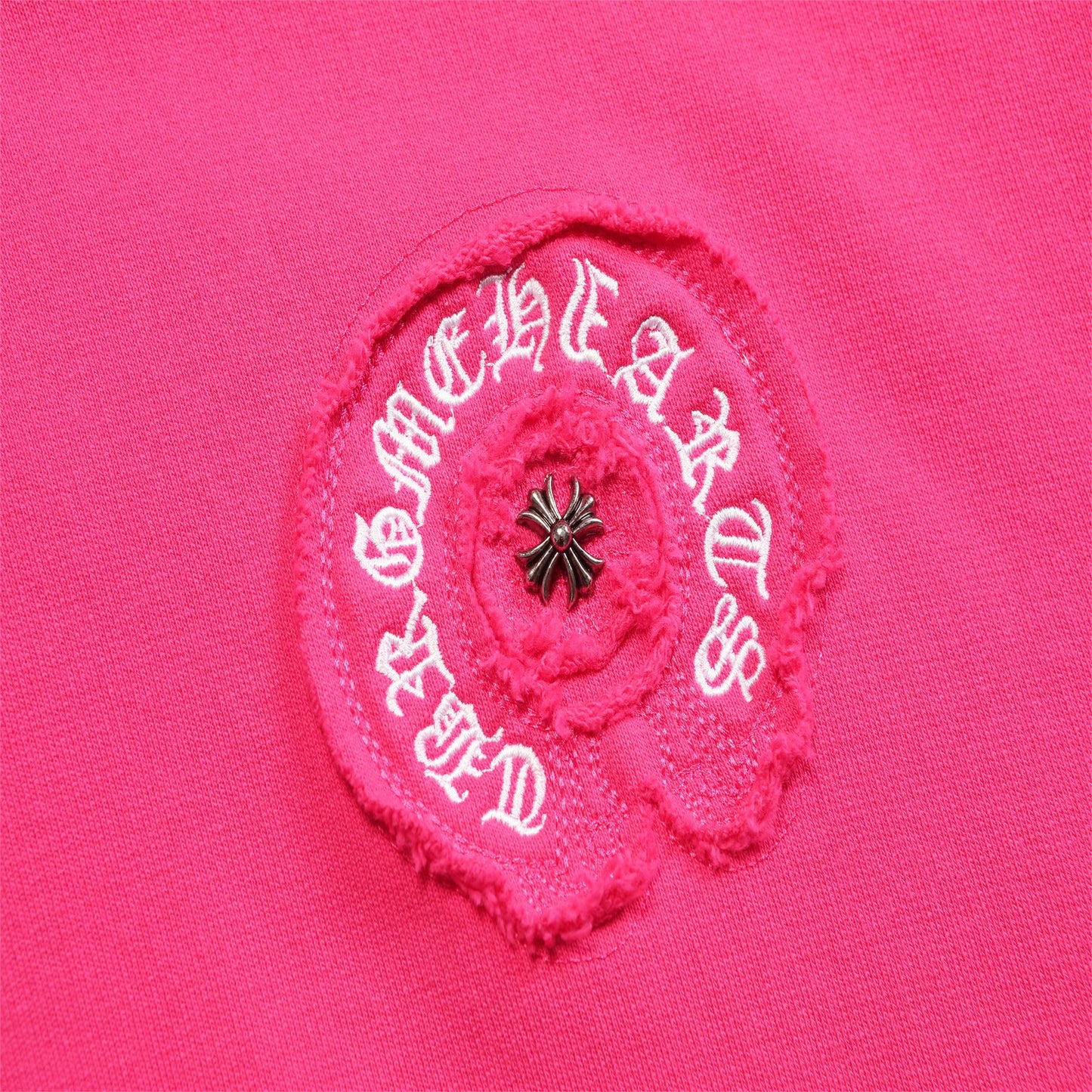 Chrome Hearts Horseshoe Graphic Crewneck Sweatshirt — detail