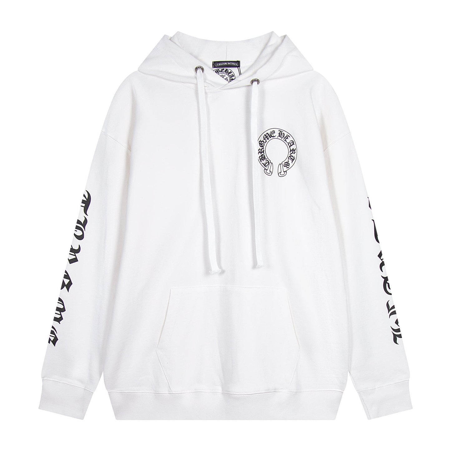 Chrome Hearts Slogan Graphic Hoodie — hero