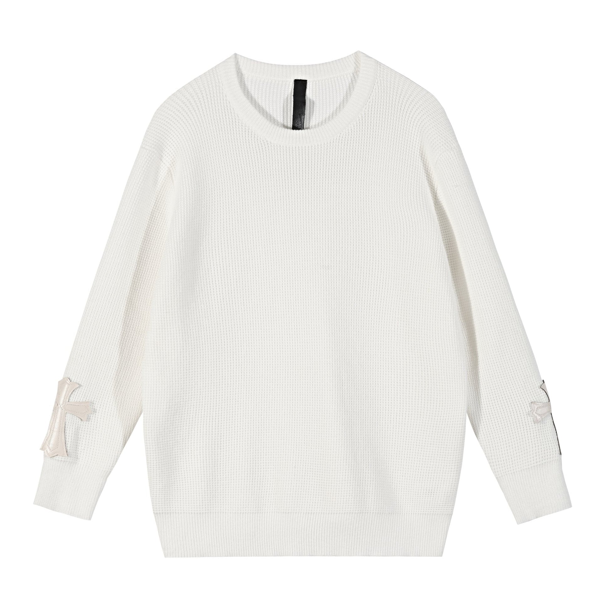 Chrome Hearts Cross Applique Knit Sweater — hero