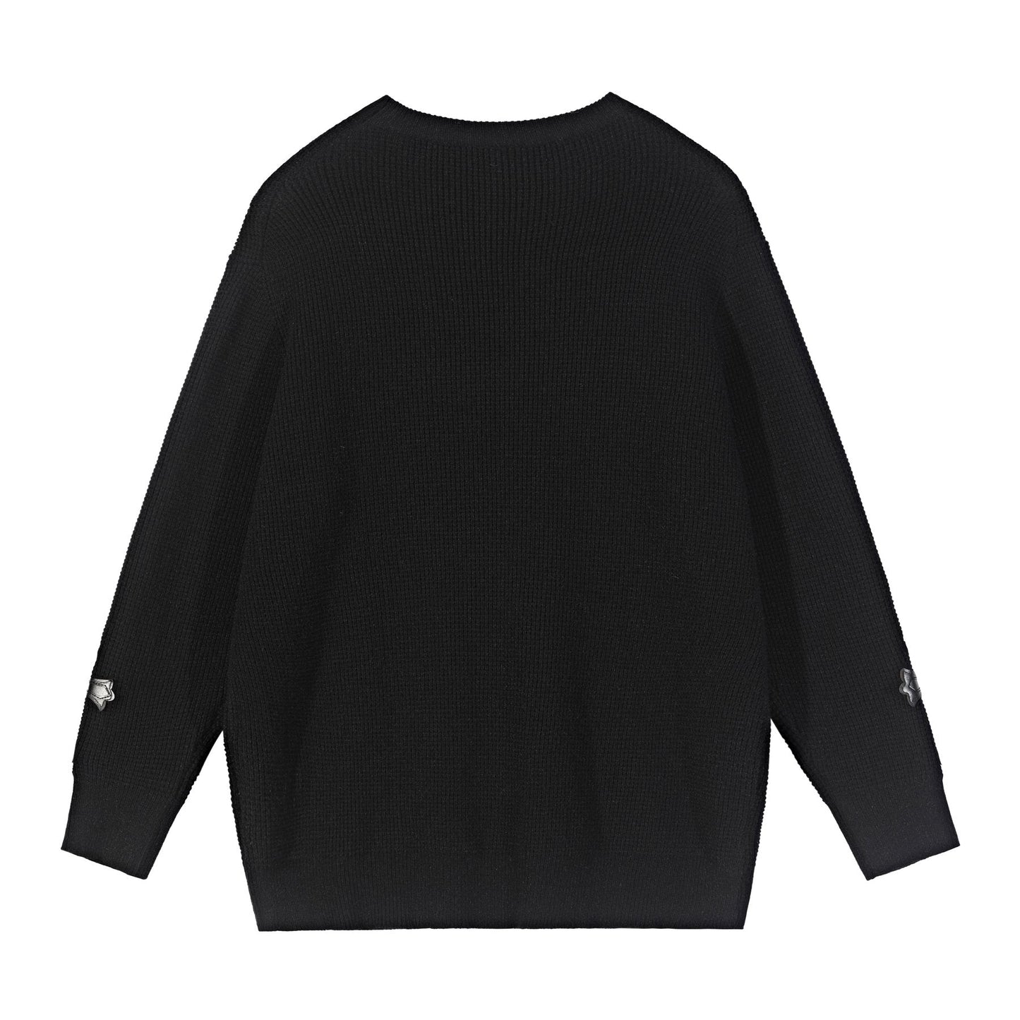 Chrome Hearts Cross Applique Knit Sweater — back