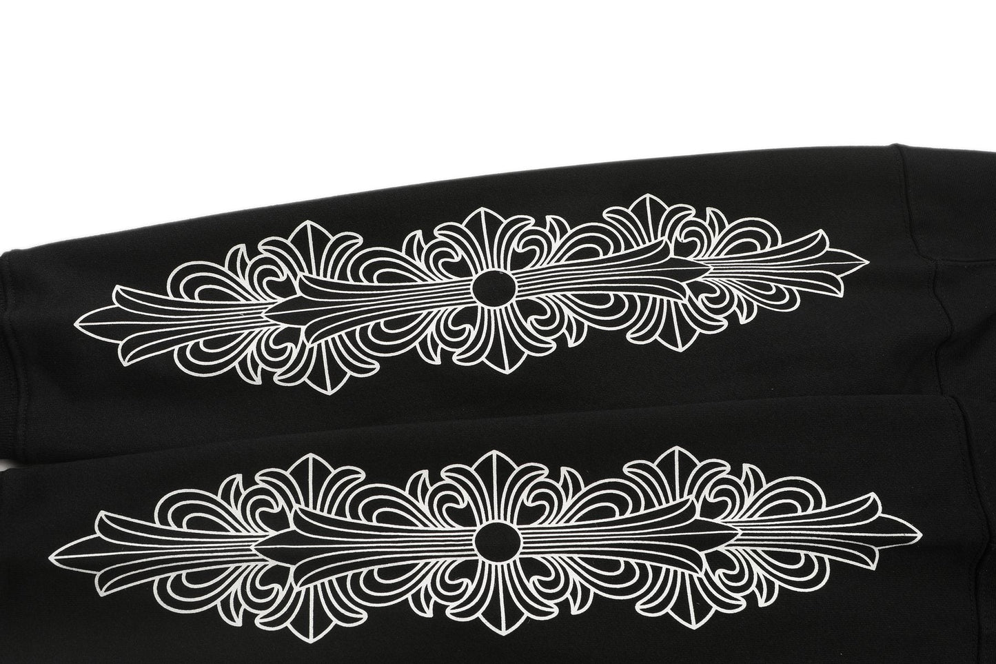 Chrome Hearts Horseshoe Graphic Pullover Hoodie — detail