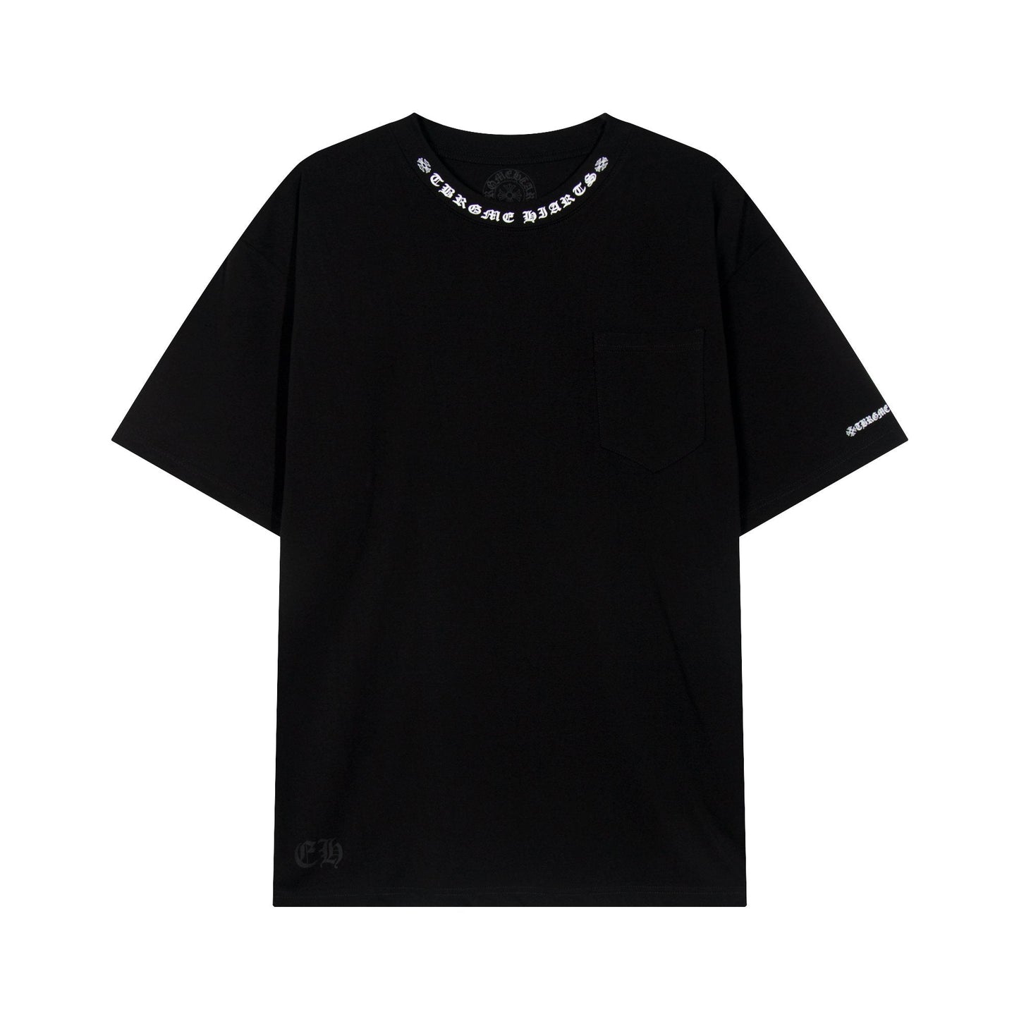 Chrome Hearts Sanskrit Letter Print Pocket T-Shirt — hero