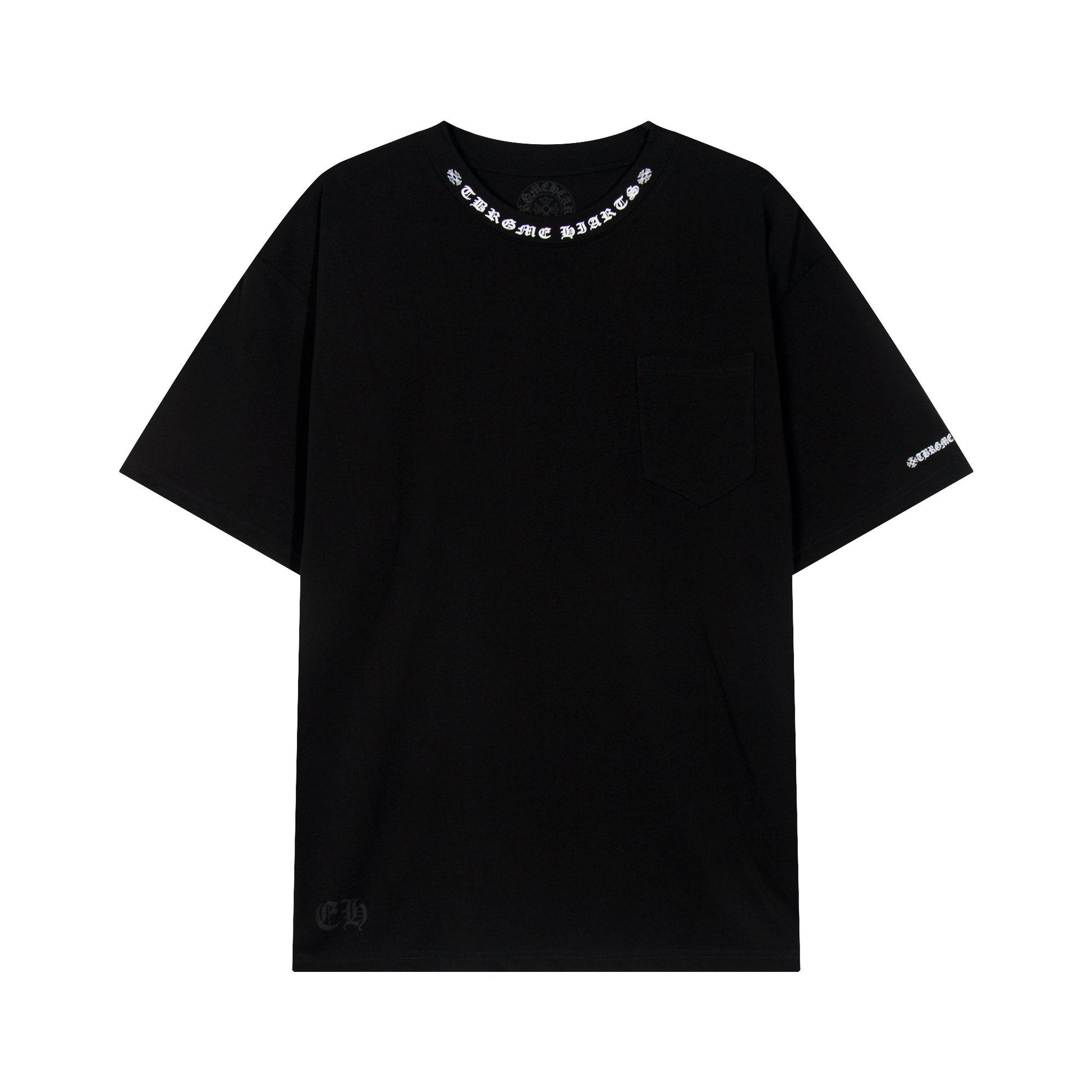 Chrome Hearts Sanskrit Letter Print Pocket T-Shirt — hero