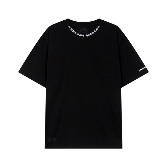Chrome Hearts Sanskrit Letter Print Pocket T-Shirt — hero