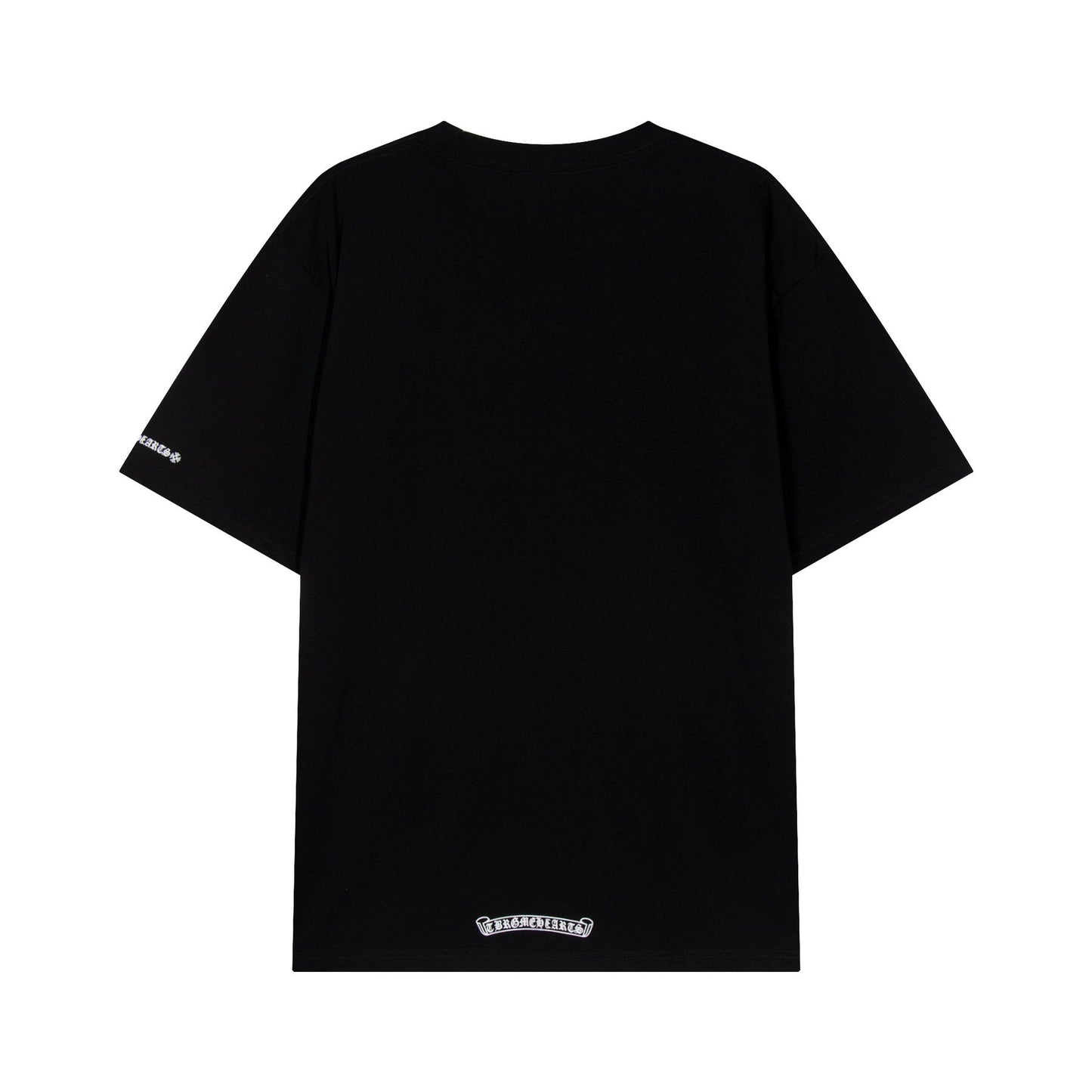 Chrome Hearts Sanskrit Letter Print Pocket T-Shirt — back