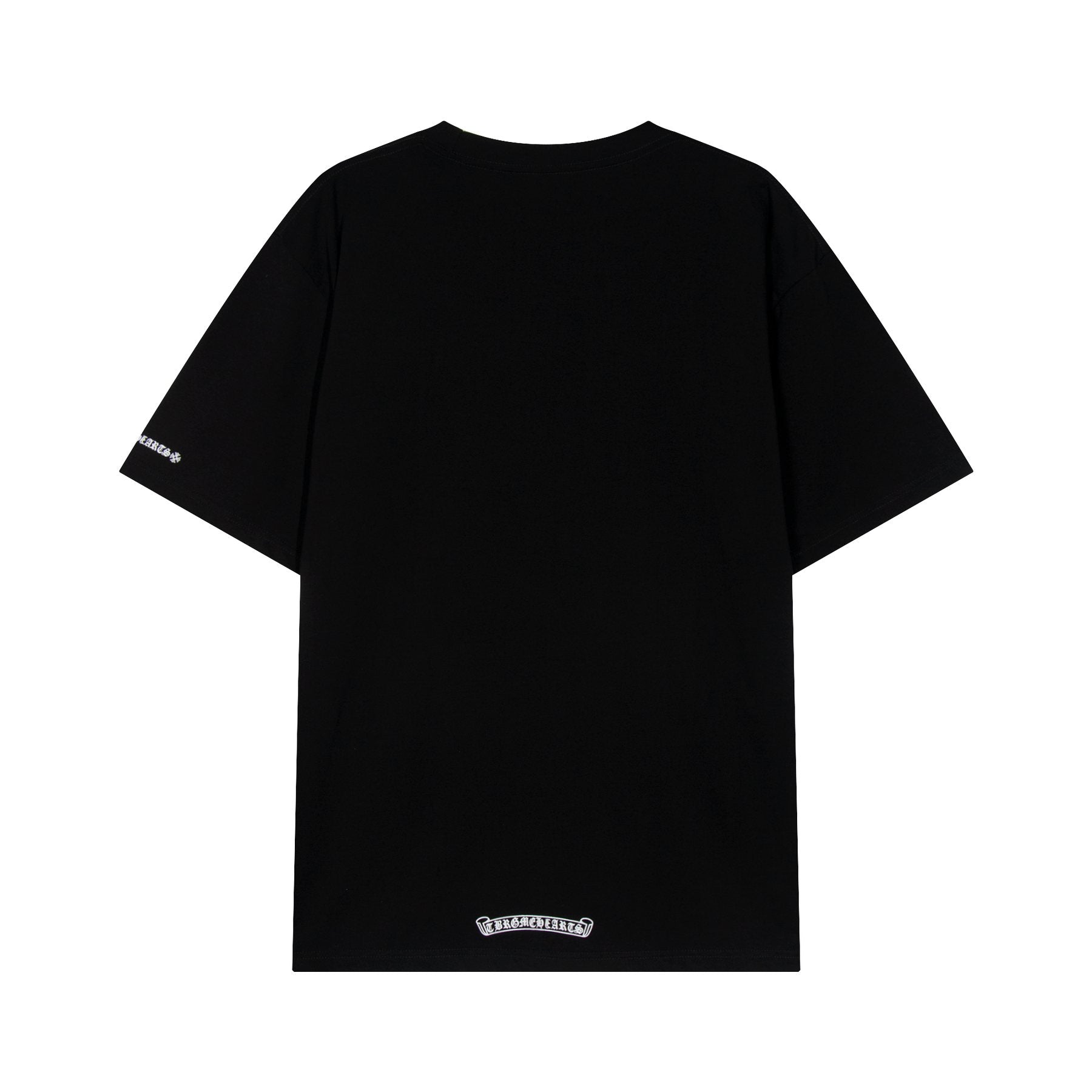 Chrome Hearts Sanskrit Letter Print Pocket T-Shirt — back