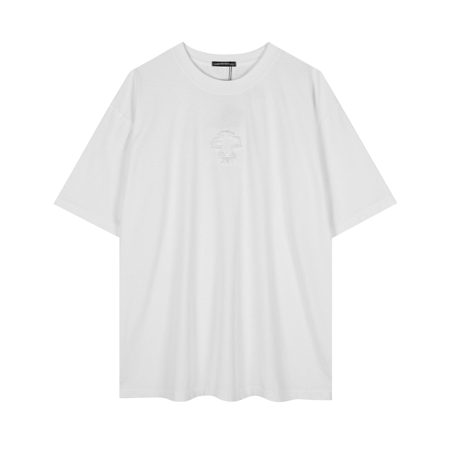 Chrome Hearts Tonal Cross Appliqué T-Shirt — hero