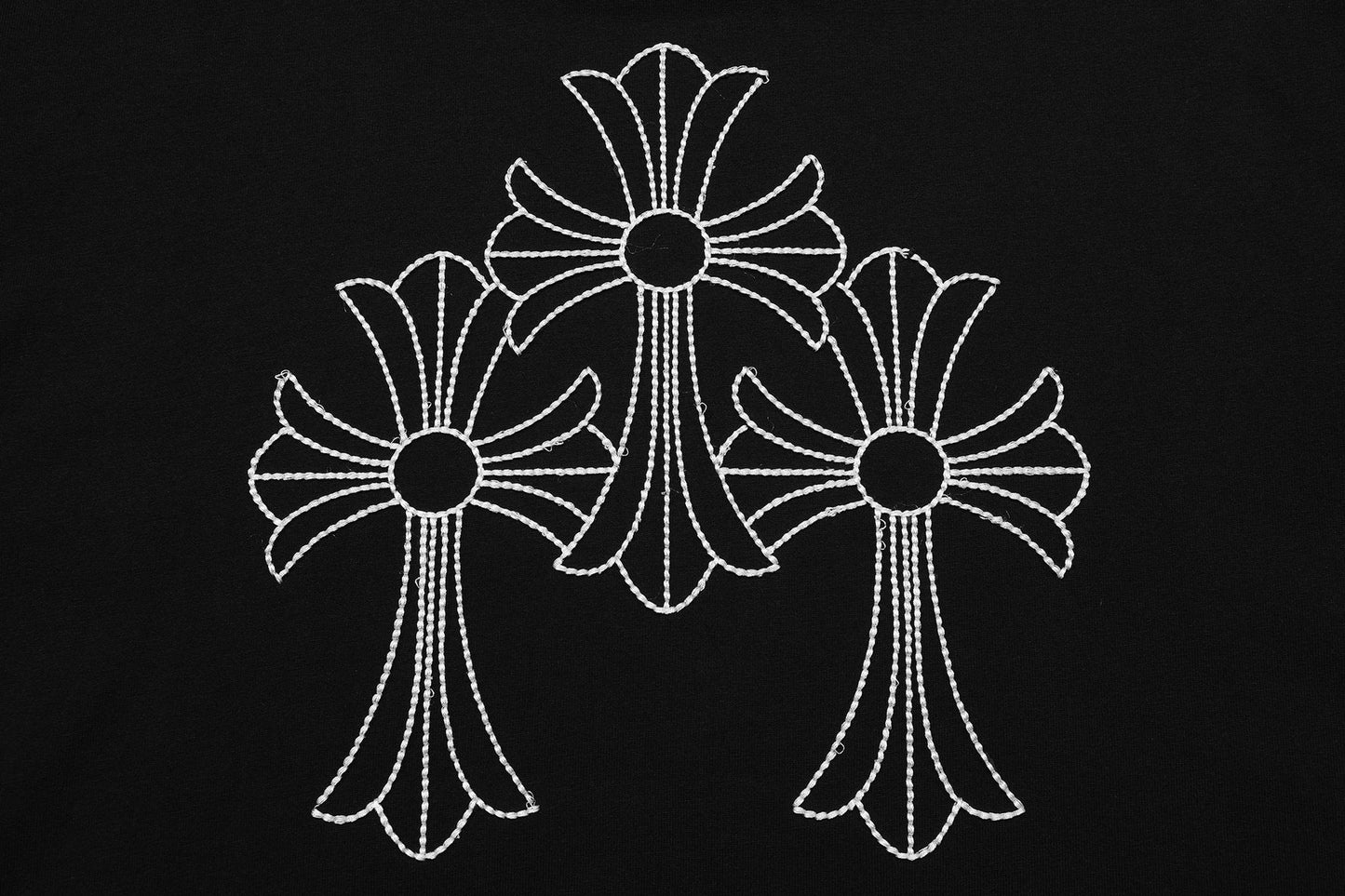 Chrome Hearts Classic Cross Graphic T-Shirt — detail