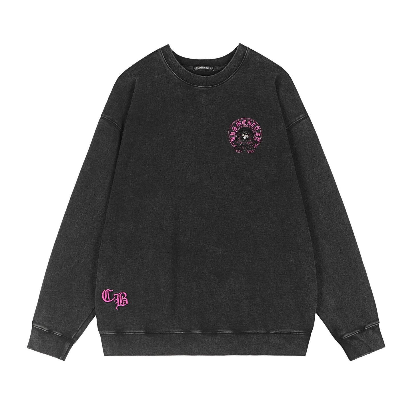 Chrome Hearts Cross Slogan Graphic Sweatshirt — hero