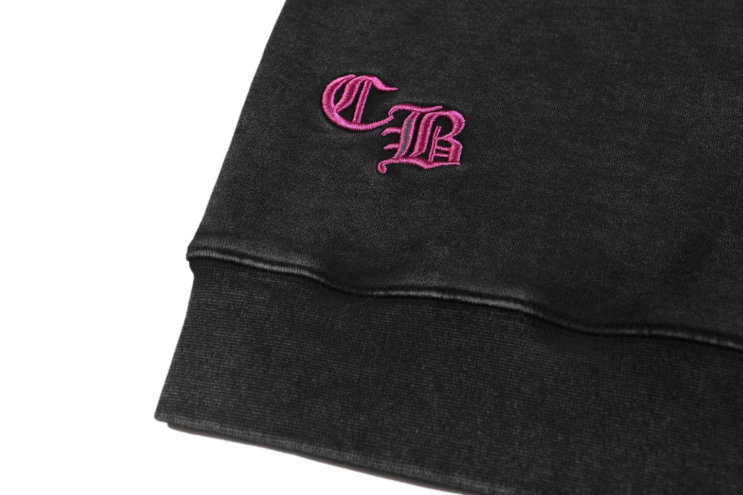 Chrome Hearts Cross Slogan Graphic Sweatshirt — detail