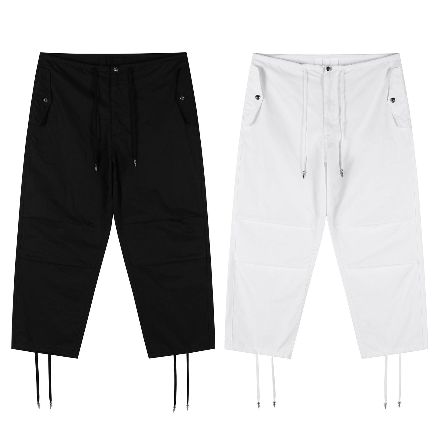 Chrome Hearts Multicolor Cross Patch Cropped Pants — comparison