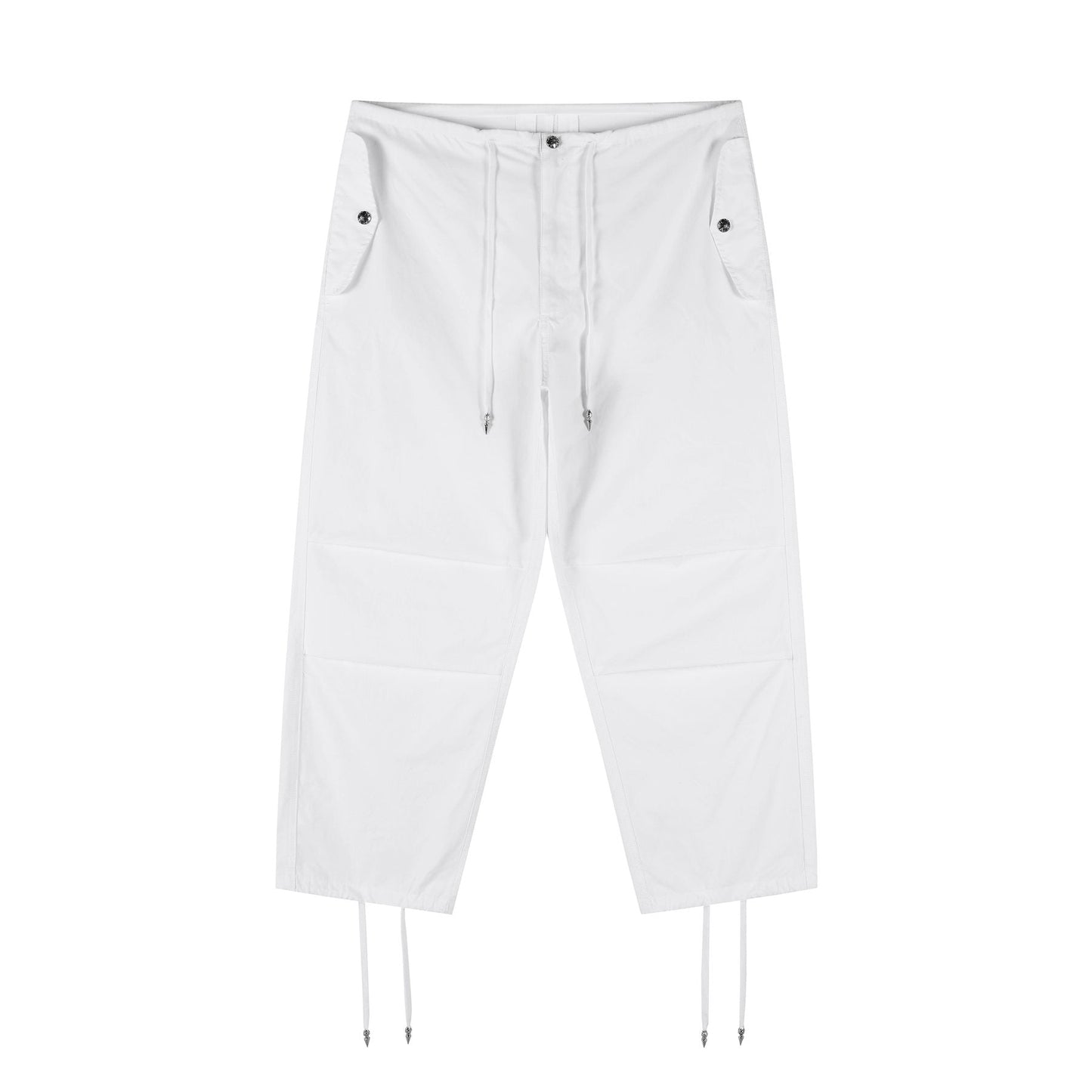 Chrome Hearts Multicolor Cross Patch Cropped Pants — front