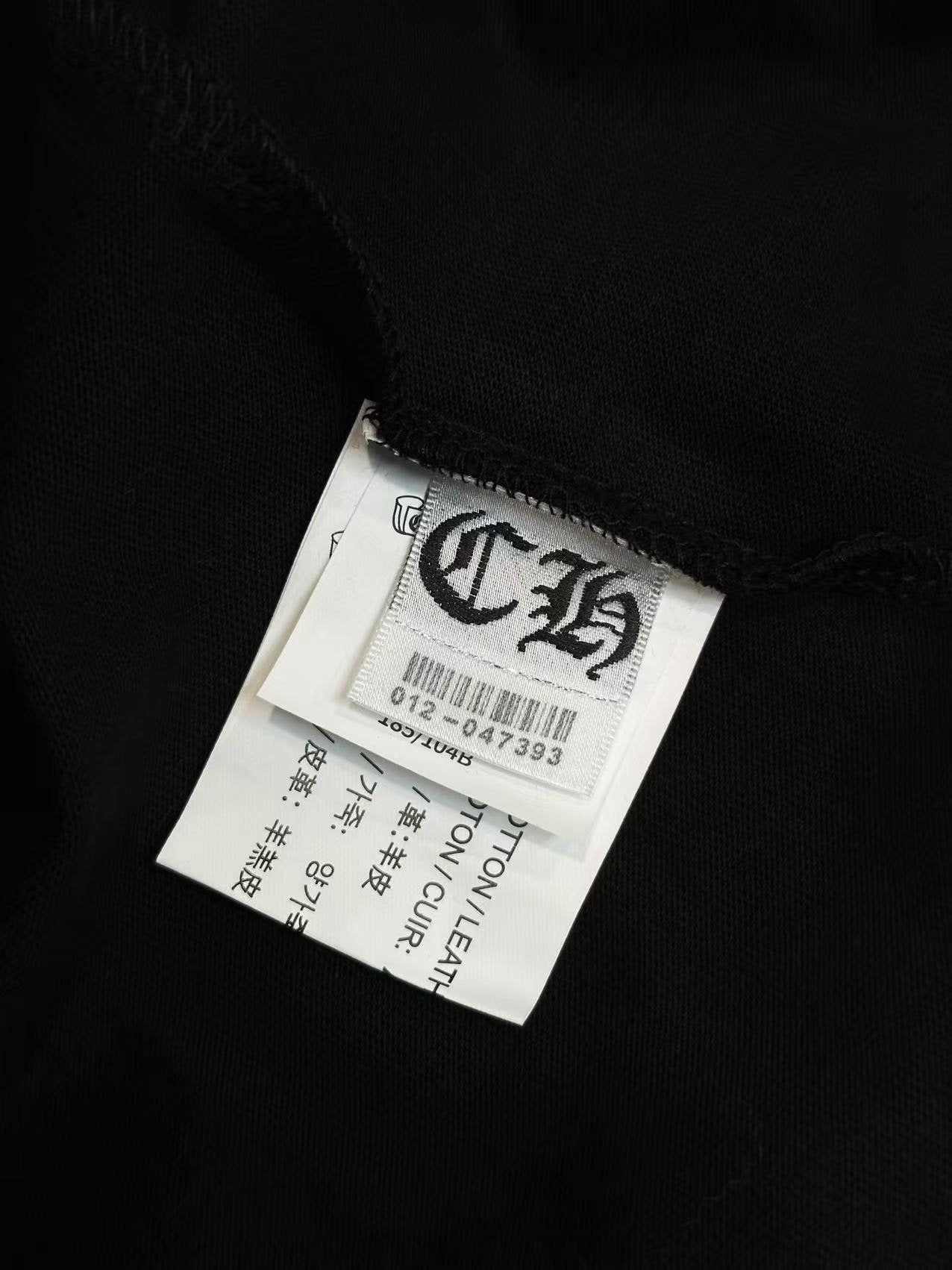 Chrome Hearts Ring Cross Graphic T-Shirt — neck_label