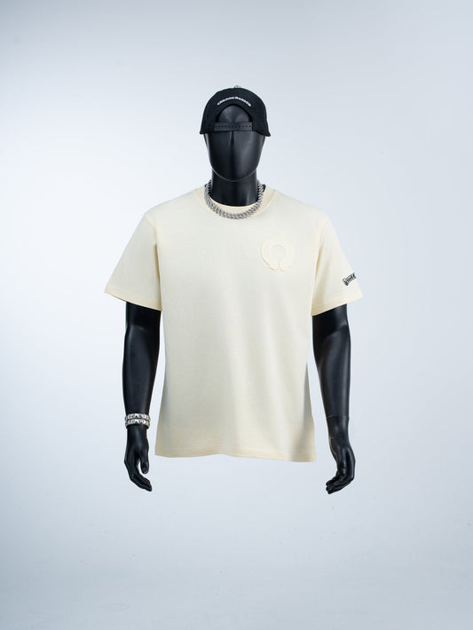 Chrome Hearts Cream Horseshoe Graphic T-Shirt — hero