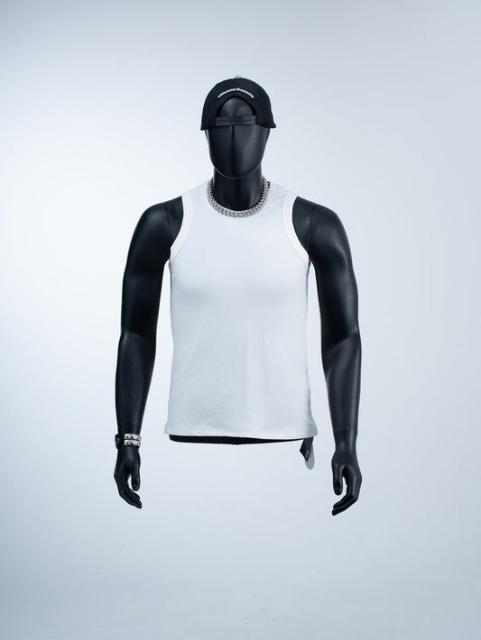 Chrome Hearts Slogan Back Graphic Sleeveless T-Shirt — hero