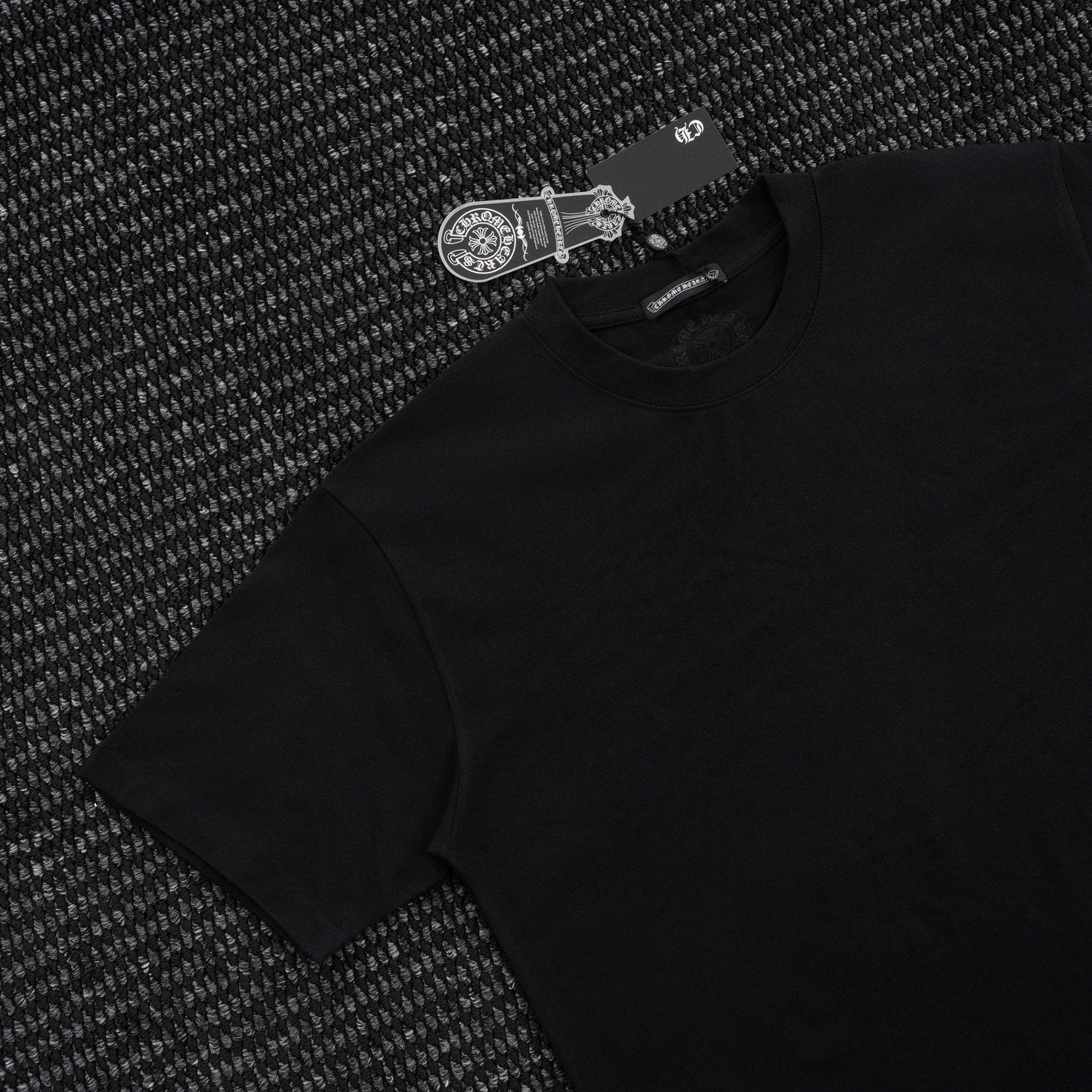 Chrome Hearts Beijing Horseshoe Script Graphic T-Shirt — detail
