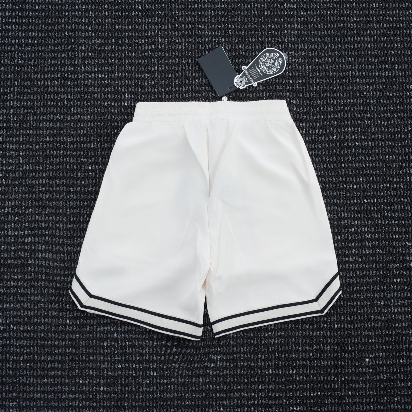 Chrome Hearts Cross Graphic Drawstring Shorts — back