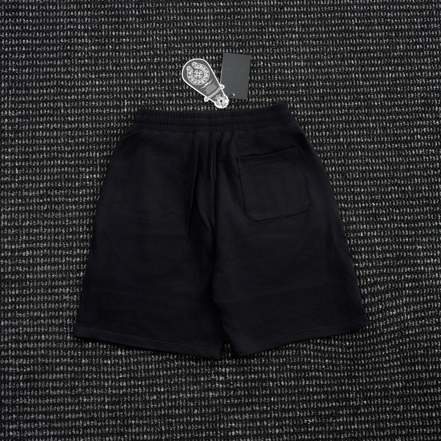 Chrome Hearts Cross Patch Drawstring Shorts — back