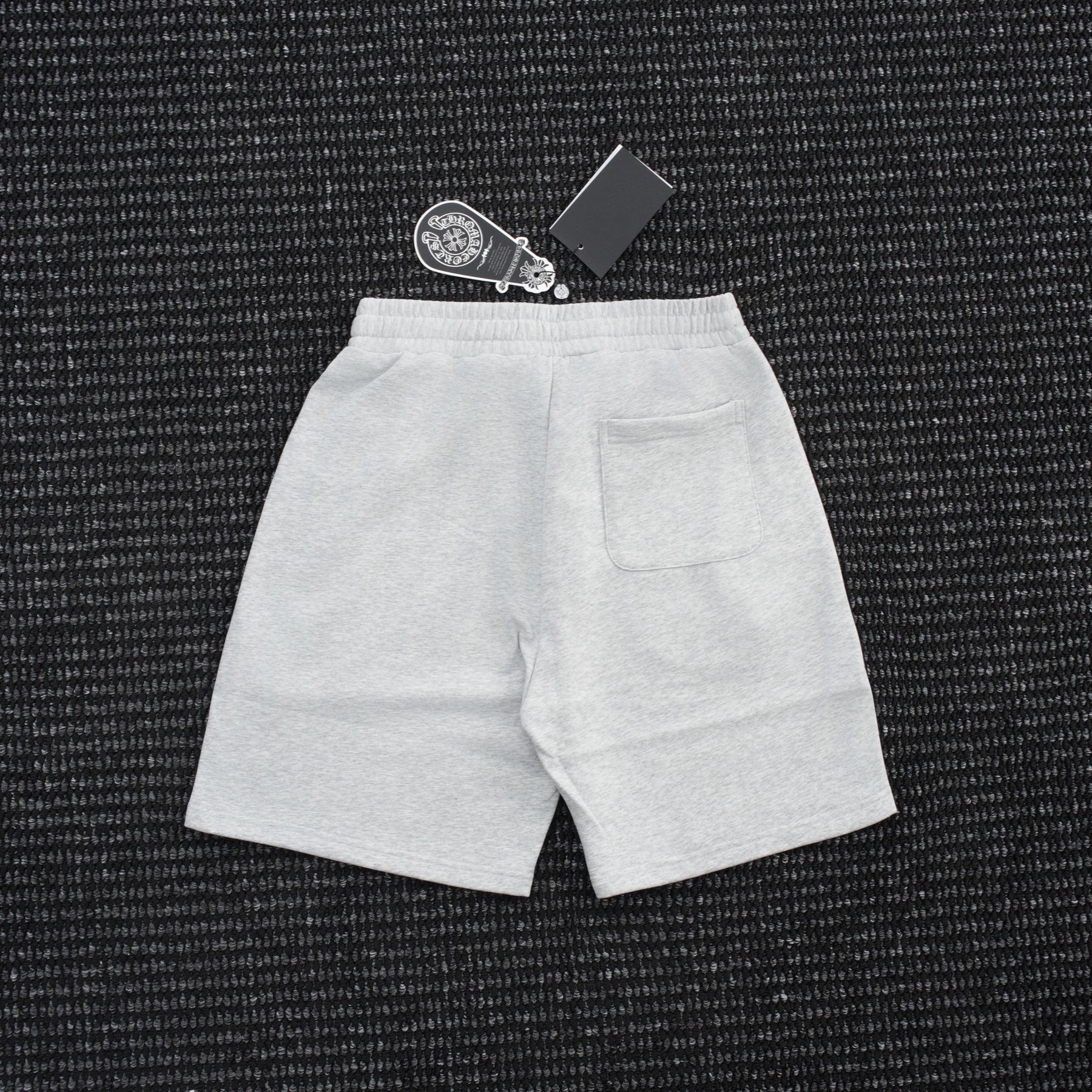 Chrome Hearts Cross Patch Drawstring Shorts — back