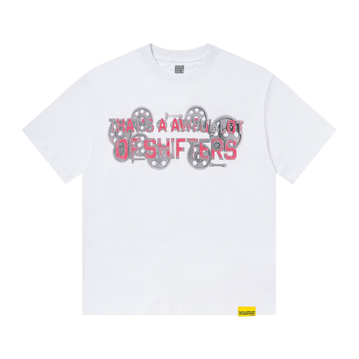 THAT'S A AWFUL LOT OF COUGH SYRUP Front & Back Graphic T-Shirt — front