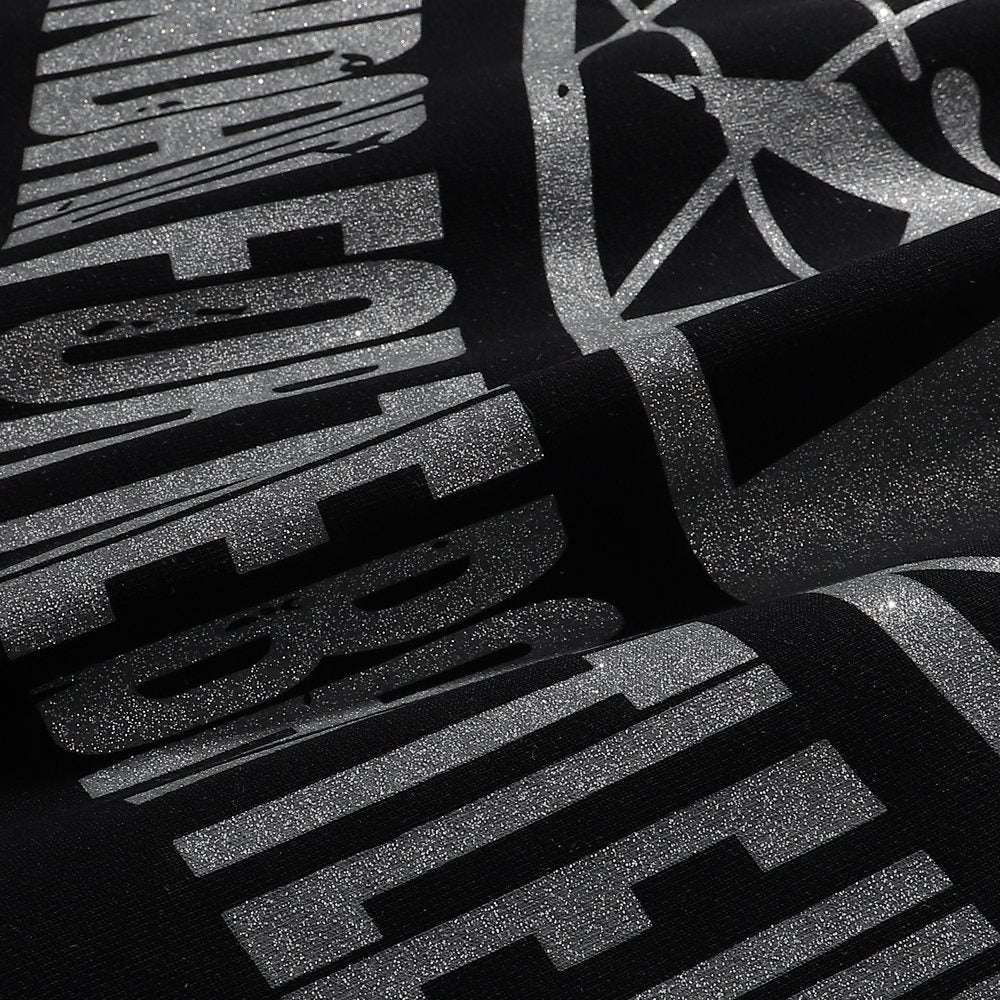 Rough Play SoulBoy Rhinestone Graphic Hoodie — detail