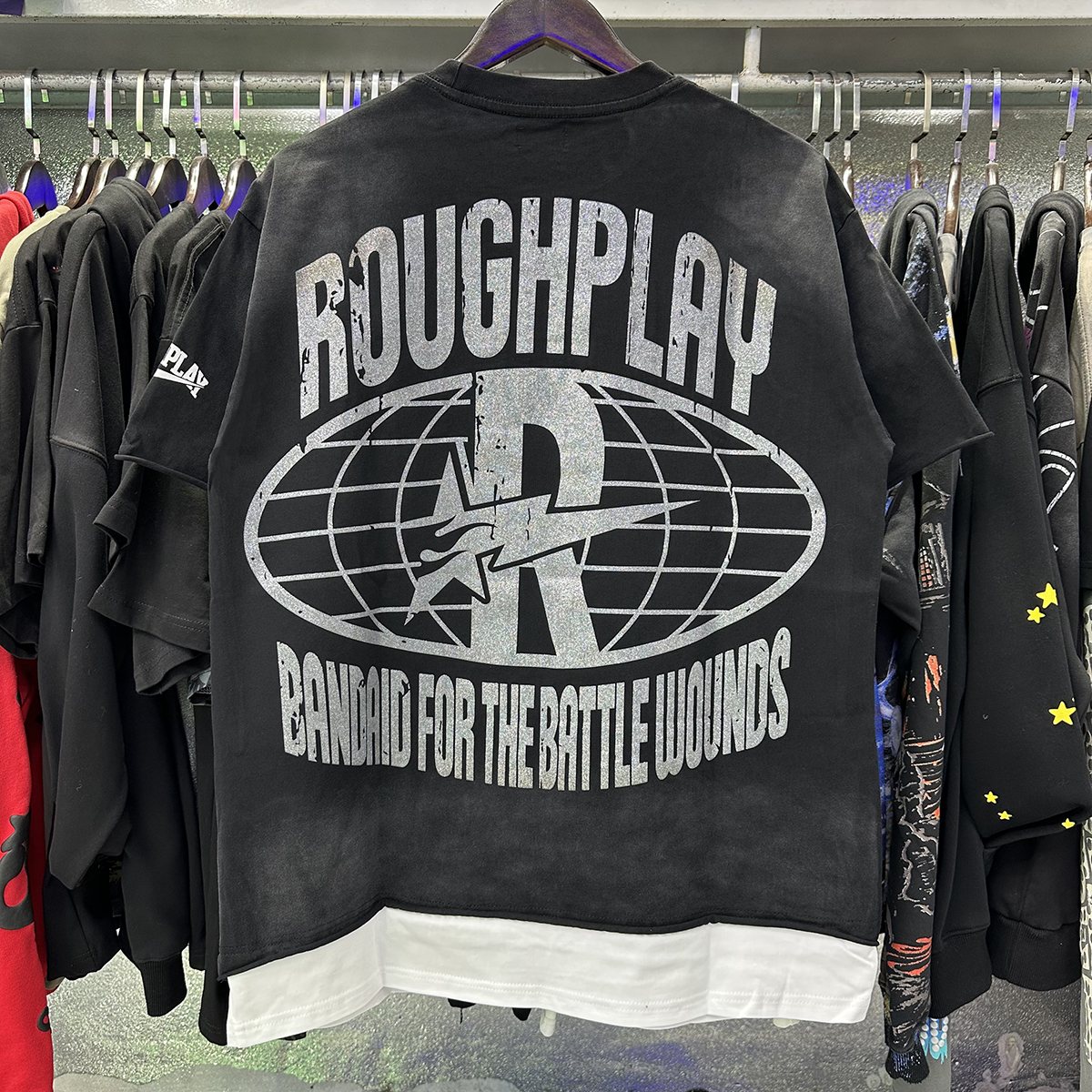 Rough Play Island Graphic T-Shirt — context