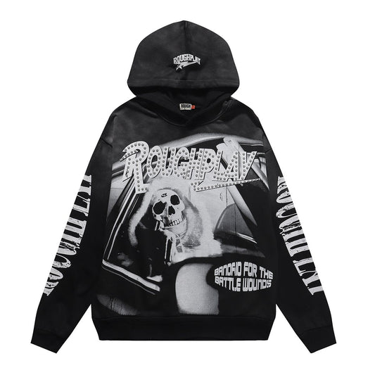 Rough Play In the Car Graphic Hoodie — hero