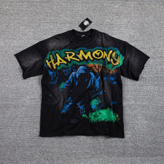 HARMONY Mountain Graphic Short-Sleeve T-Shirt — hero