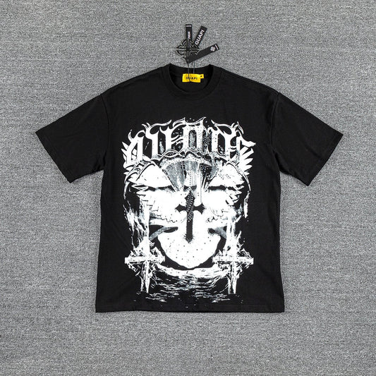 GUAPI Distressed Graphic T-Shirt — hero