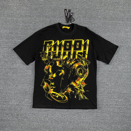 GUAPI Lost in Space Astronaut Graphic T-Shirt — hero