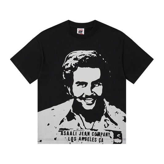 ASAALL Portrait Graphic Short-Sleeve T-Shirt — hero