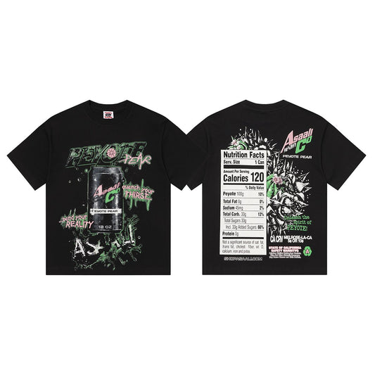 ASAALL Peyote Pear Cactus Graphic Short-Sleeve T-Shirt — hero