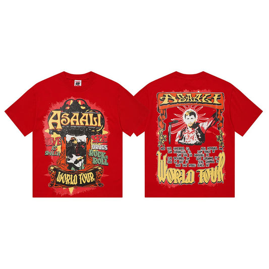 ASAALL World Tour Graphic T-Shirt — hero