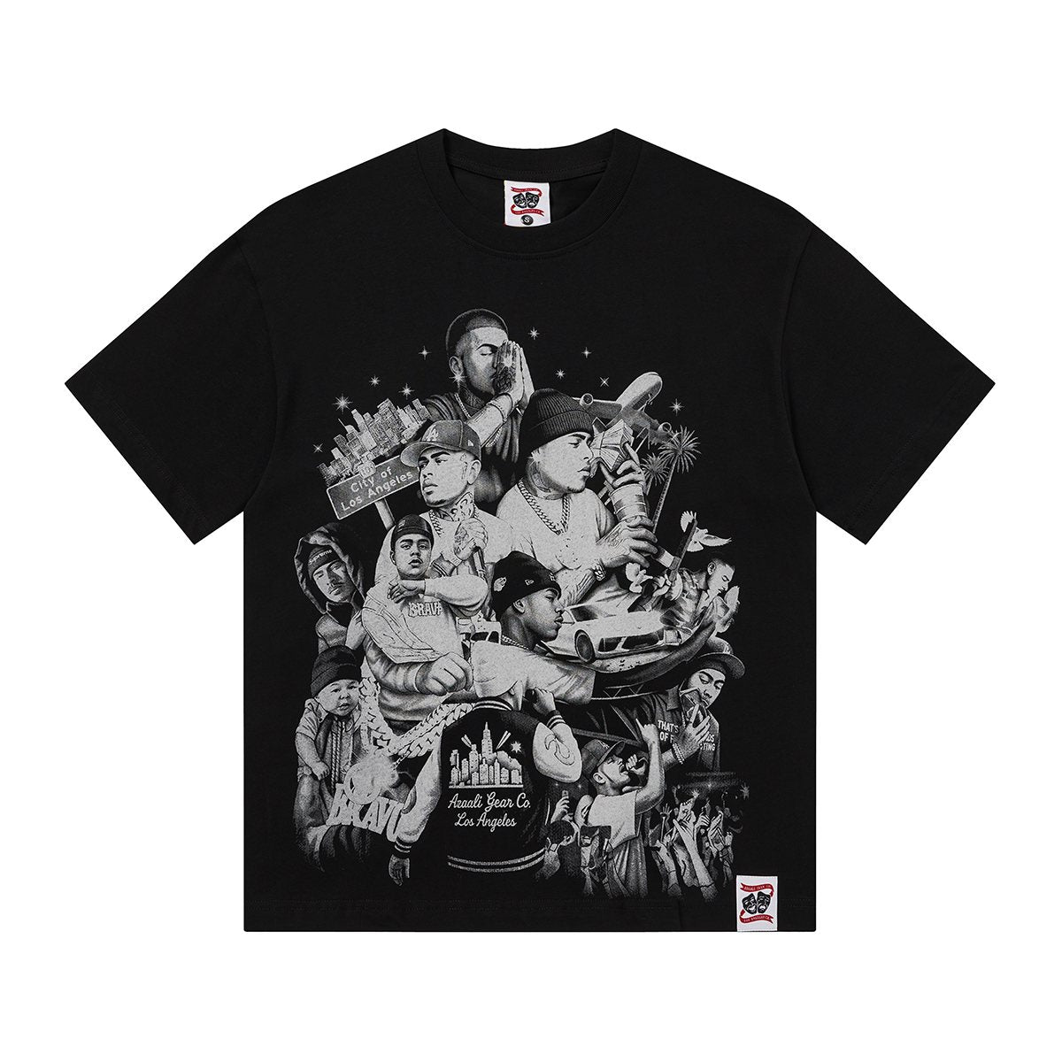 ASAALL Los Angeles Graphic T-Shirt — hero