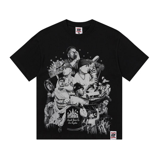 ASAALL Los Angeles Graphic T-Shirt — hero