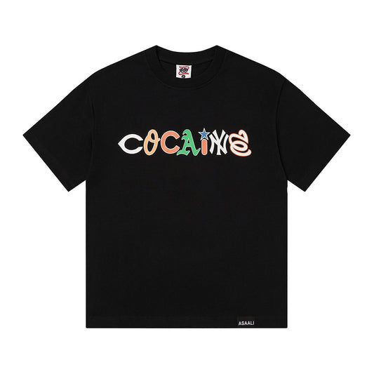 ASAALL Multicolor Wordmark Graphic T-Shirt — hero