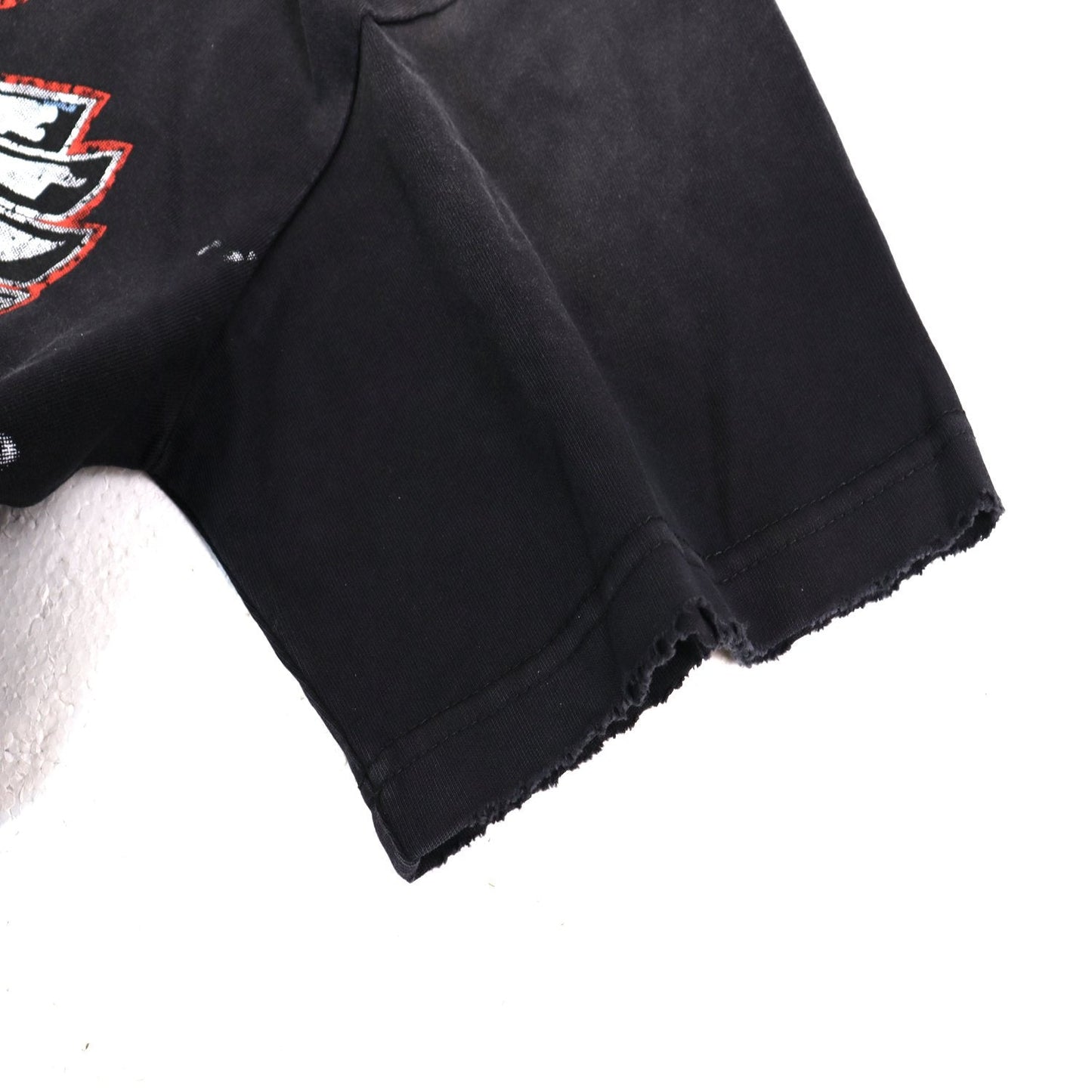 SAINT 1984 Tour Eagle Graphic T-Shirt — detail