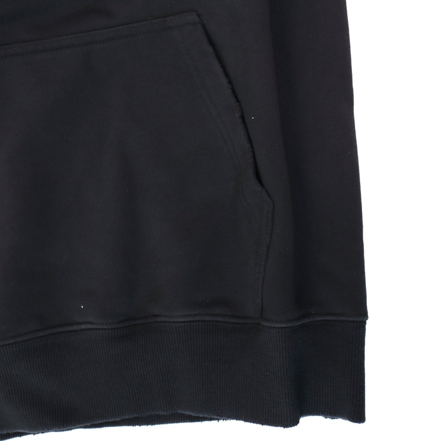 Valley Dreams Starburst Graphic Washed Black Hoodie — detail