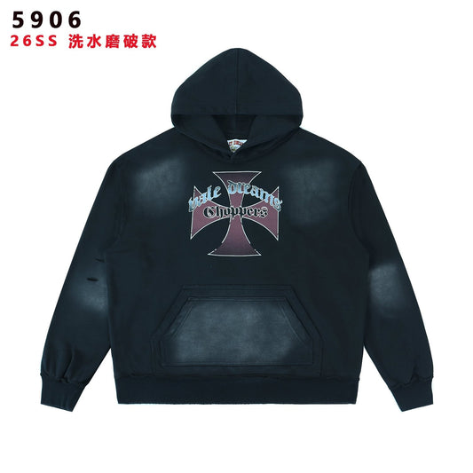 Valley Dreams Choppers Cross Graphic Hoodie — hero