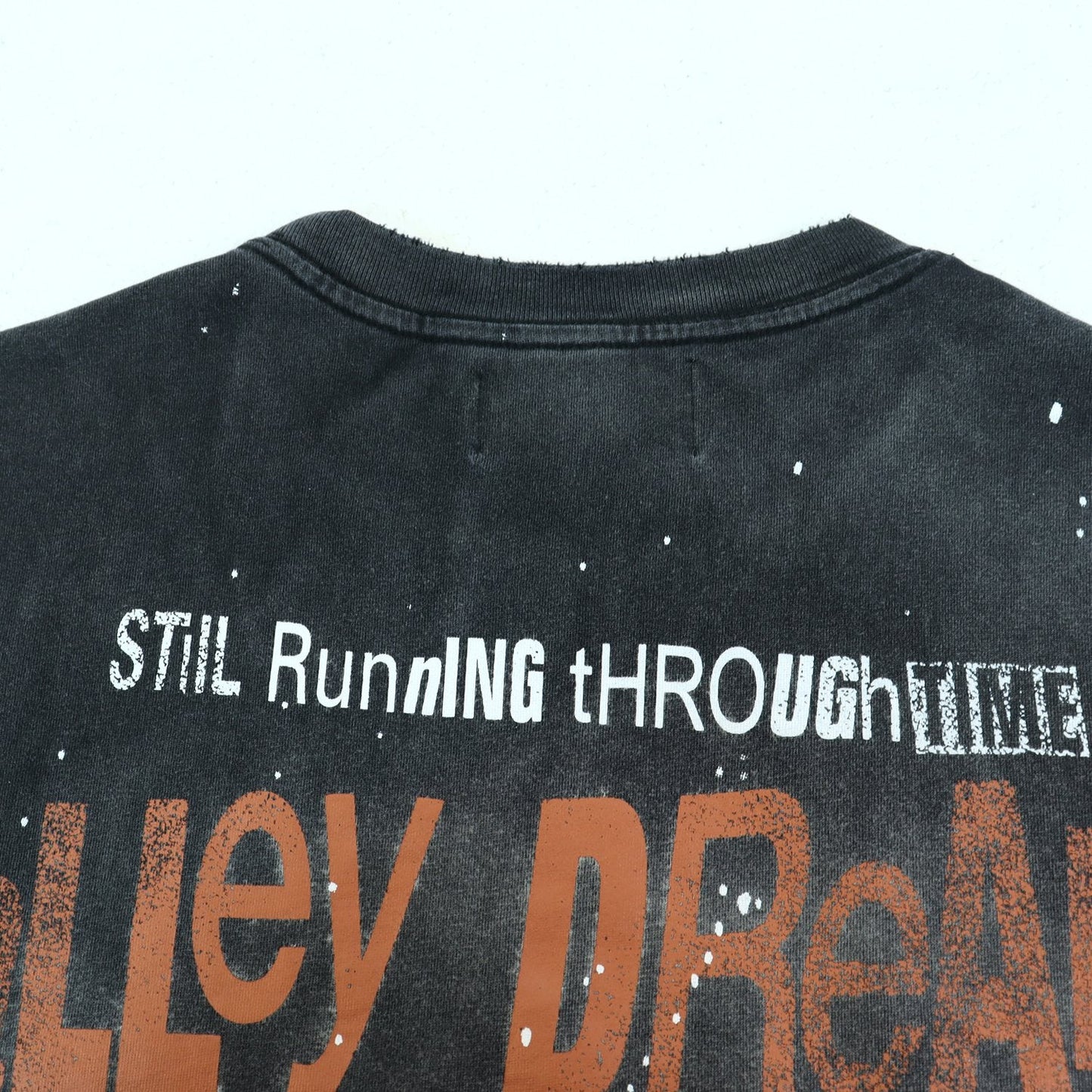 Valley Dreams Still Running Through Time Graphic T-Shirt — detail